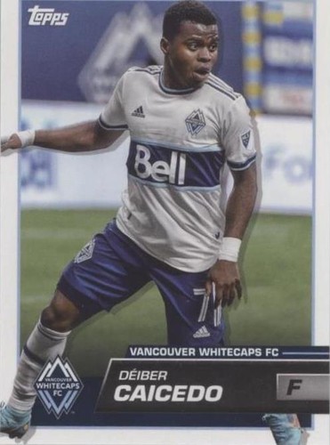2023 Topps MLS Deiber Caicedo #144