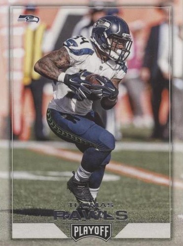 2016 Panini Playoff Thomas Rawls #160