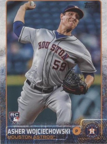 2015 Topps Update Series - Asher Wojciechowski #US303