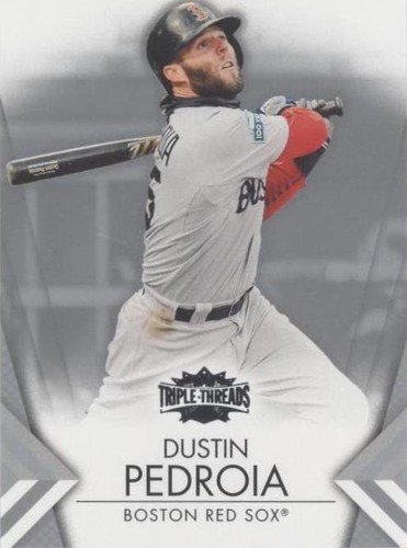 2012 Topps Triple Threads - Dustin Pedroia #74