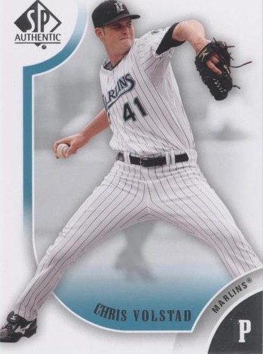 2009 SP Authentic - Chris Volstad #109