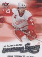 2008-09 Fleer Ultra - Henrik Zetterberg #SK7
