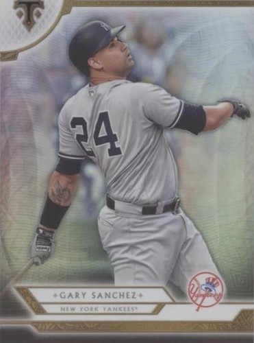 2018 Topps Triple Threads - Gary Sanchez #23