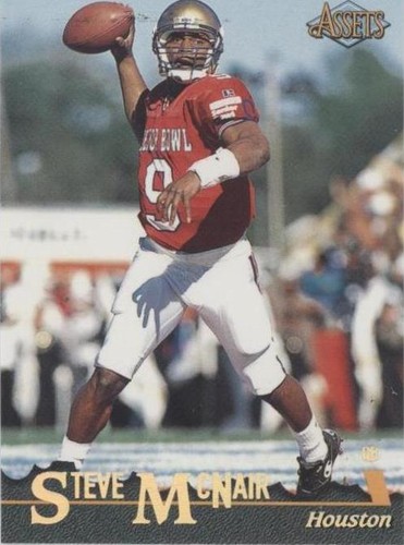 1996 Assets Steve McNair #24