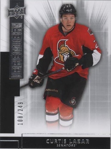 2014-15 Upper Deck Premier - Curtis Lazar #R7