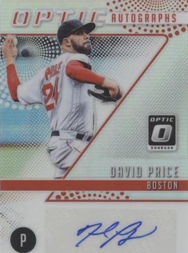 2018 Panini Donruss Optic - David Price #OA-DP