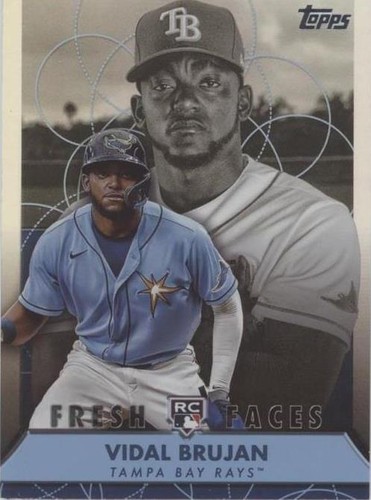 2022 Topps Series 2 - Vidal Brujan #FF-6