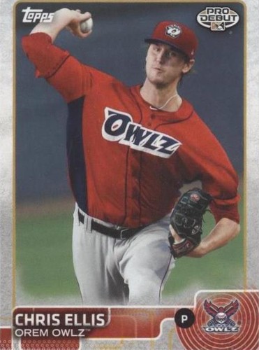2015 Topps Pro Debut - Chris Ellis #162