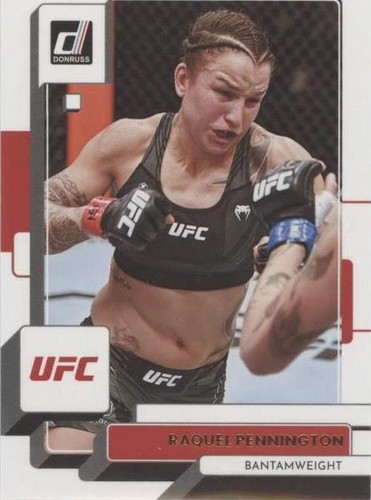 2023 Donruss UFC - Raquel Pennington #147