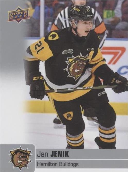 2019-20 Upper Deck CHL - Jan Jenik #235