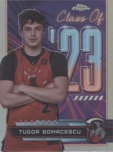 2022-23 Topps Chrome OTE Overtime Elite - Tudor Somacescu #CO-15