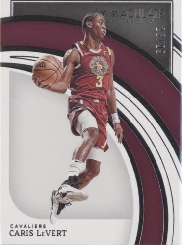 2021-22 Panini Immaculate Collection - Caris LeVert #97