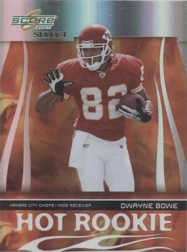2007 Score Select Dwayne Bowe #HR-7