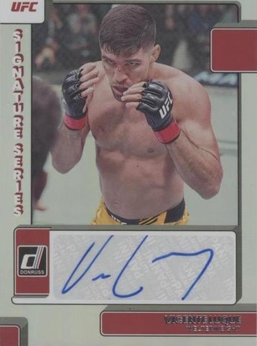 2023 Donruss UFC - Vicente Luque #SG-VLQ
