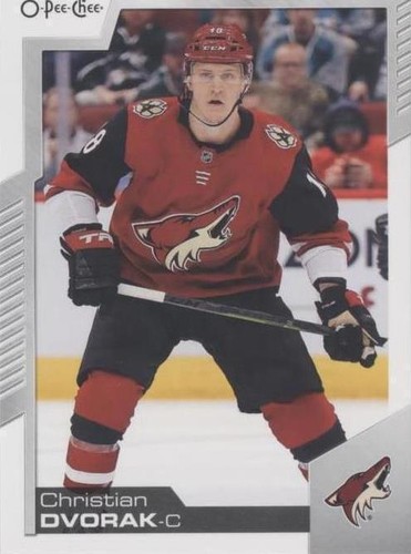2020-21 O-Pee-Chee - Christian Dvorak #258