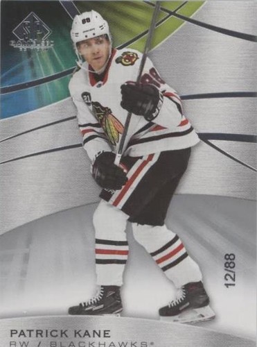 2019-20 Upper Deck SP Game Used - Patrick Kane #45