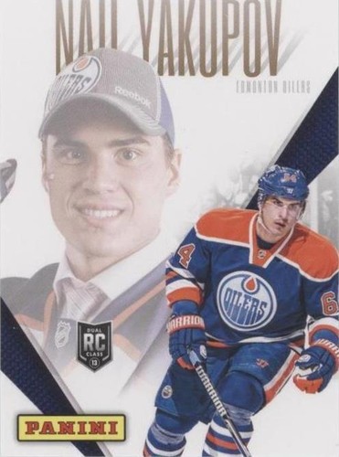 2013 Panini National Convention - Nail Yakupov #4