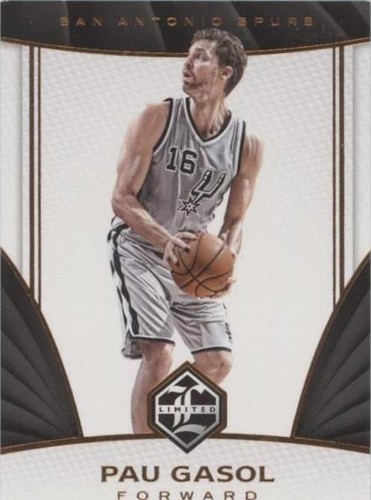 2016-17 Panini Limited - Pau Gasol #71