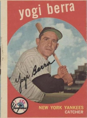 1959 Topps - Yogi Berra #180
