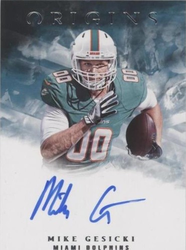 2018 Panini Origins Mike Gesicki #RA-MG