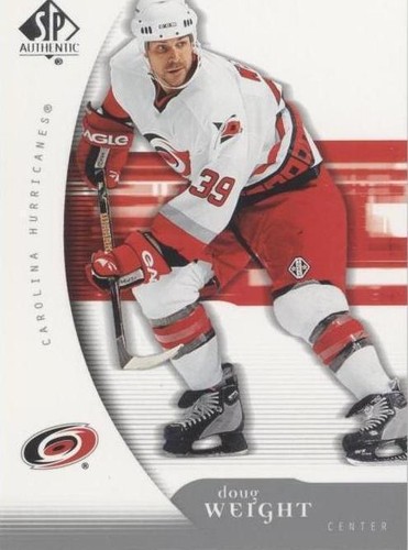 2005-06 SP Authentic - Doug Weight #18
