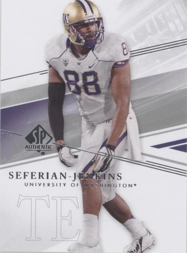2014 SP Authentic Austin Seferian-Jenkins #43