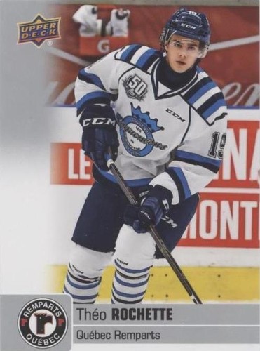 2019-20 Upper Deck CHL - Theo Rochette #42