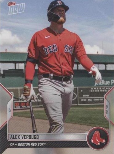 2022 Topps Now Road to Opening Day - Alex Verdugo #OD-22