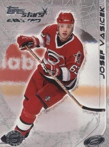 2000-01 Topps Stars - Josef Vasicek #114