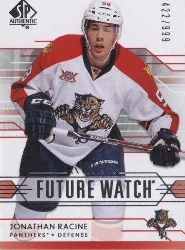 2014-15 SP Authentic - Jonathan Racine #227