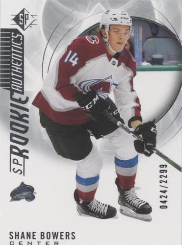 2020-21 SP Retail - Shane Bowers #108