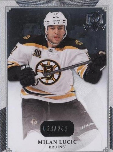2013-14 Upper Deck The Cup - Milan Lucic #6