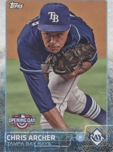 2015 Topps Opening Day - Chris Archer #37