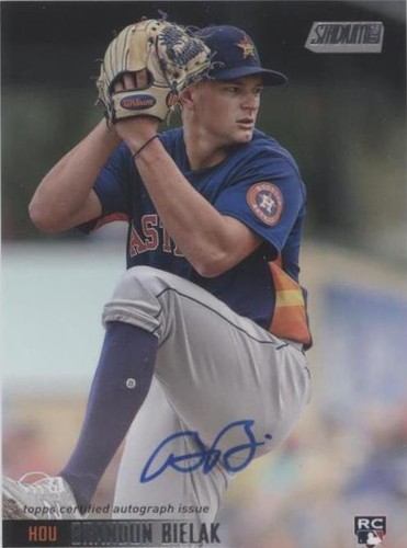 2021 Topps Stadium Club - Brandon Bielak #SCBA-BBI