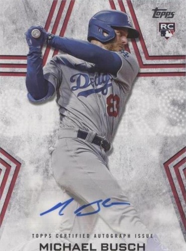 2023 Topps Update Series - Michael Busch #BSA-MB