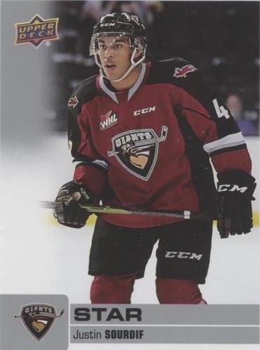 2019-20 Upper Deck CHL - Justin Sourdif #326