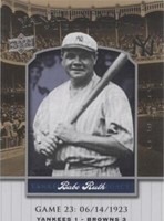 2008 Upper Deck - Babe Ruth #YSL23