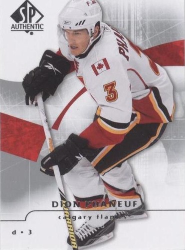 2008-09 SP Authentic - Dion Phaneuf #75