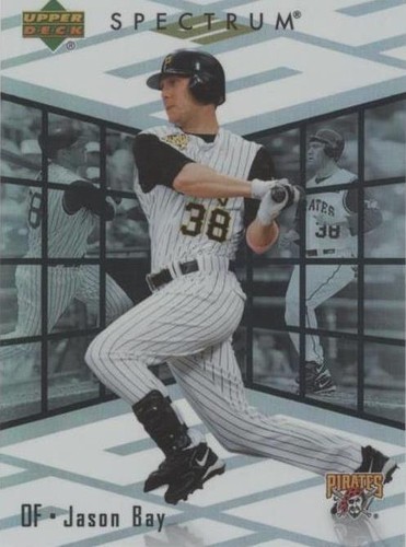 2007 Upper Deck Spectrum - Jason Bay #SR-JB