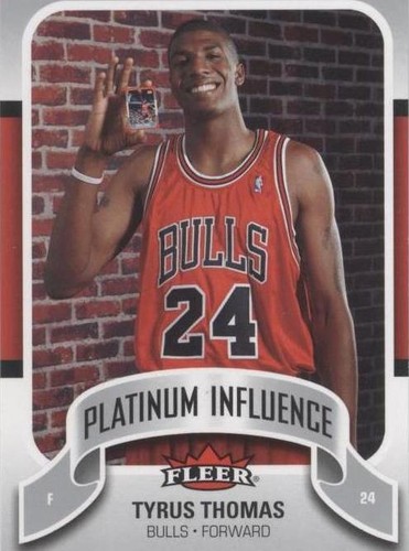 2006-07 Fleer - Tyrus Thomas #PI-TT