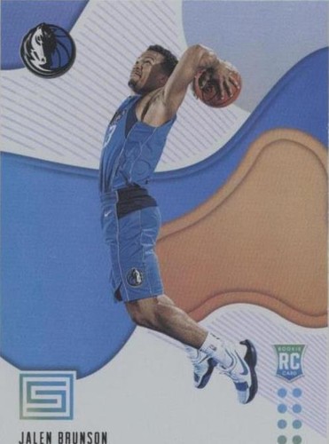 2018-19 Panini Status - Jalen Brunson #173