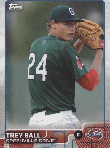 2015 Topps Pro Debut - Trey Ball #78