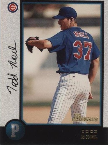 1998 Bowman - Todd Noel #191