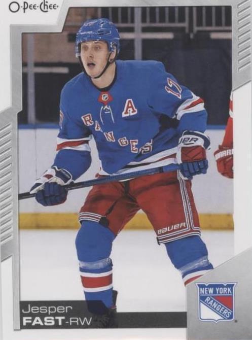 2020-21 O-Pee-Chee - Jesper Fast #115