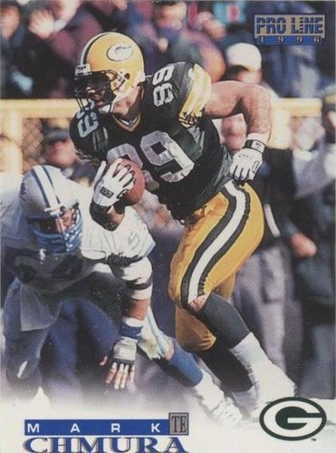 1996 Pro Line Mark Chmura #87