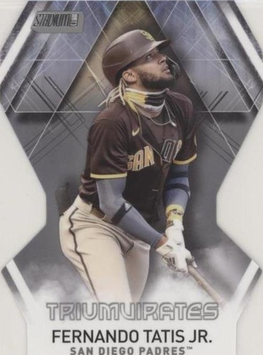 2021 Topps Stadium Club - Fernando Tatís Jr. #T-2