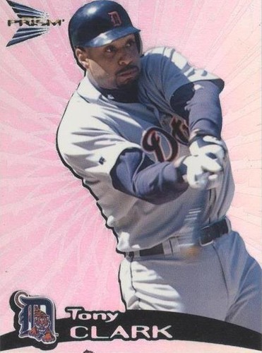 1999 Pacific Prism - Tony Clark #55