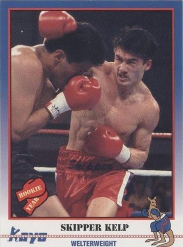 ボクシング Kay-Z 1991 KAYO BOXING KENNY GOULD # 128 | eBay