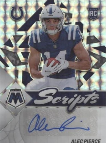 2022 Panini Mosaic Alec Pierce #RS-AP