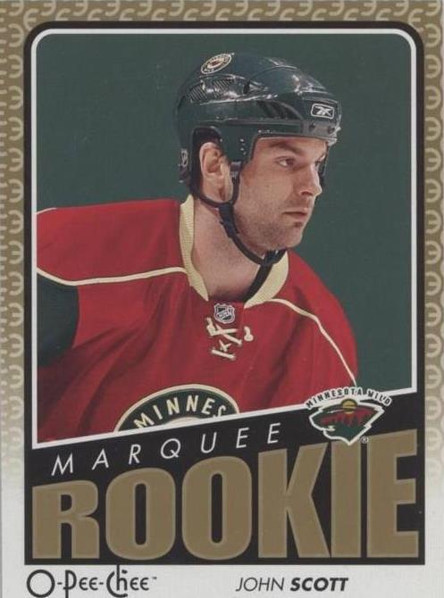 2009-10 O-Pee-Chee - John Scott #528
